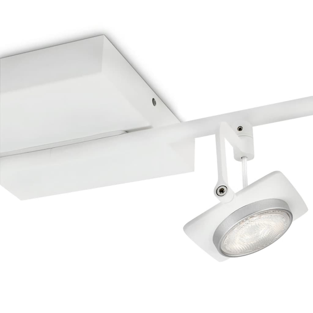 Philips MyLiving Spotlight Millennium 4x4,5 W White