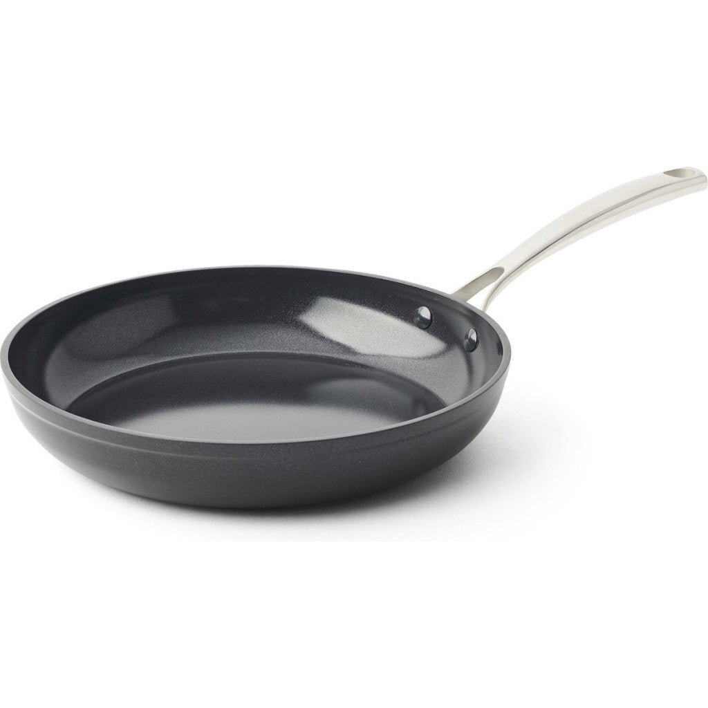 Bk superior keramisk stegepande 28 cm sort