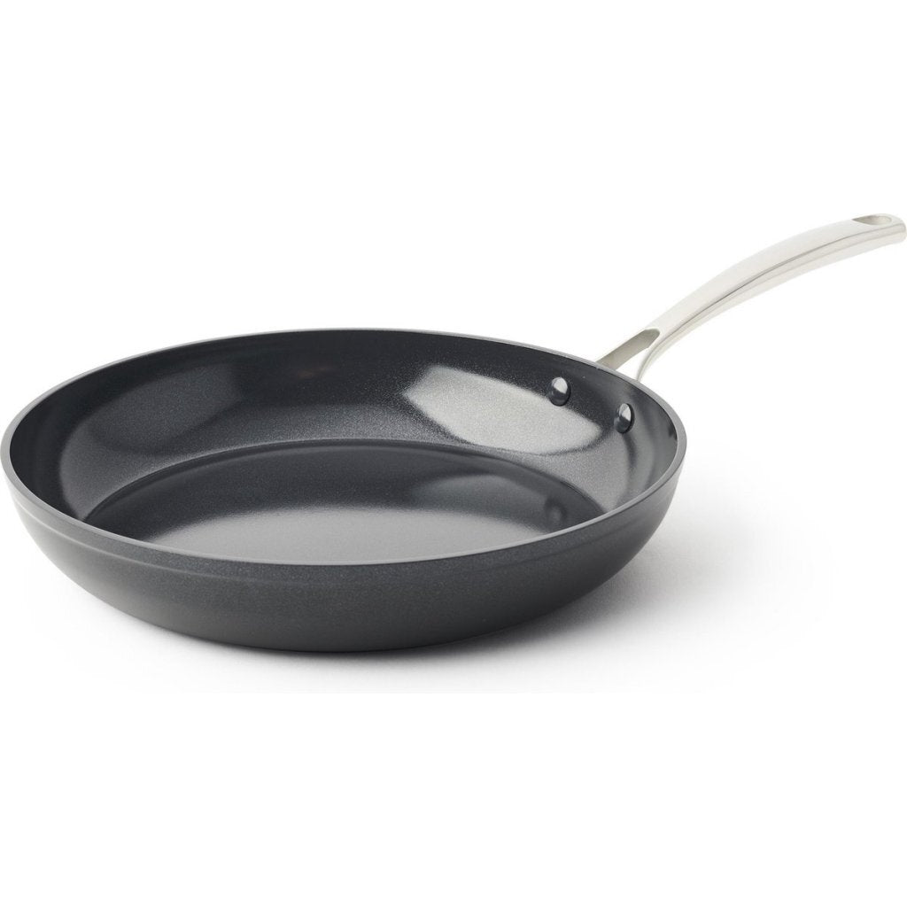 Bk superior keramisk stegepande 30 cm sort