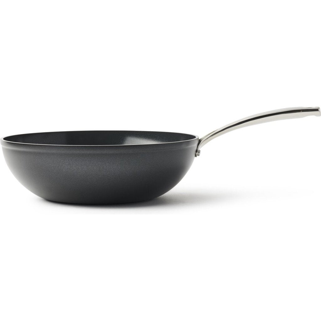 Bk superior keramisk wokpande 30 cm sort
