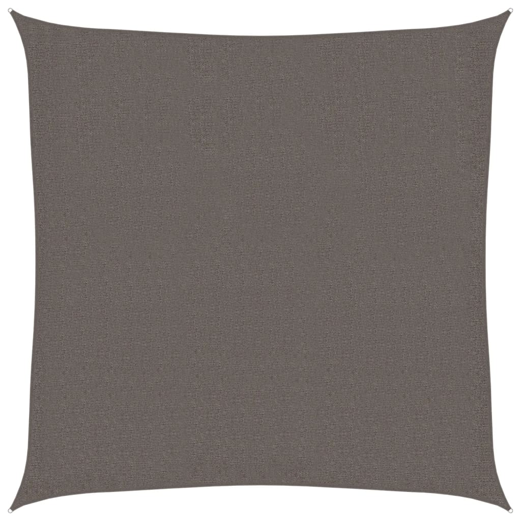 Vidaxl Sunshade HDPE Square 2x2 M Anthracite