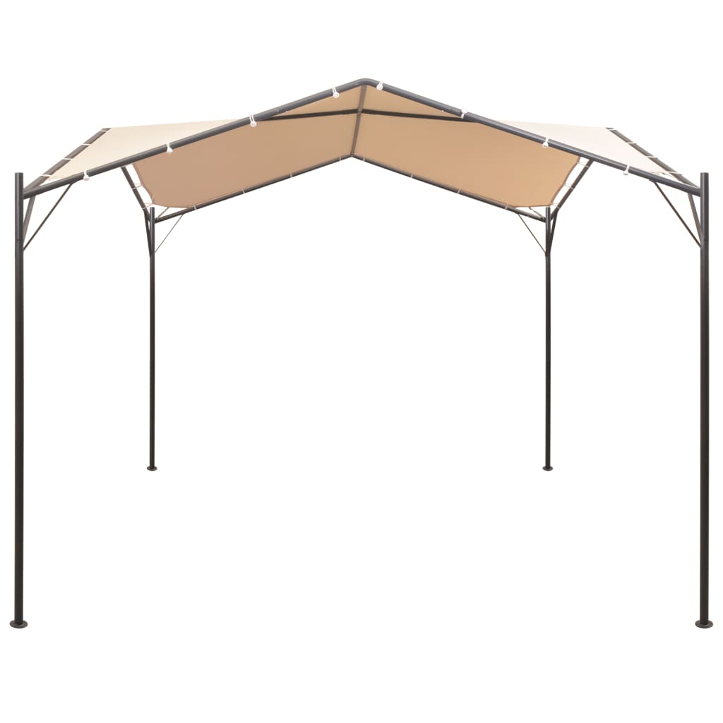Vidaxl Arbor 3x3 M stål beige