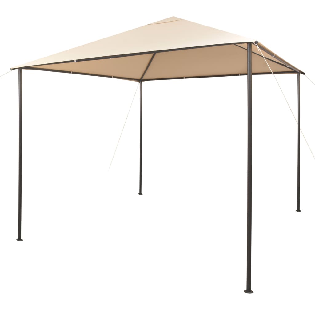 Vidaxl Arbor 3x3 M stål beige