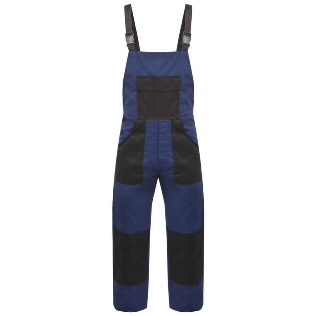 Vidaxl Men Dungarees Størrelse L blå