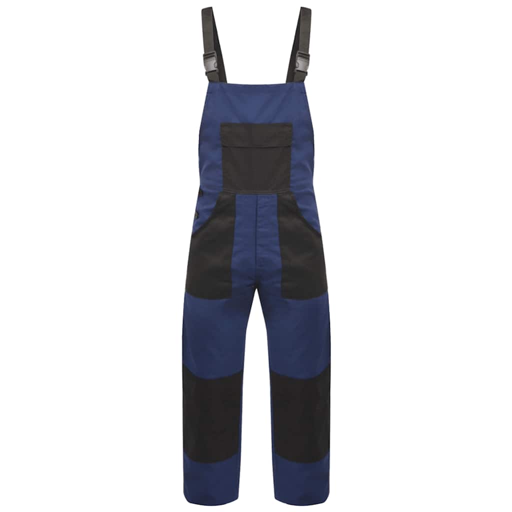 Vidaxl Men Dungarees Størrelse XXL Blue