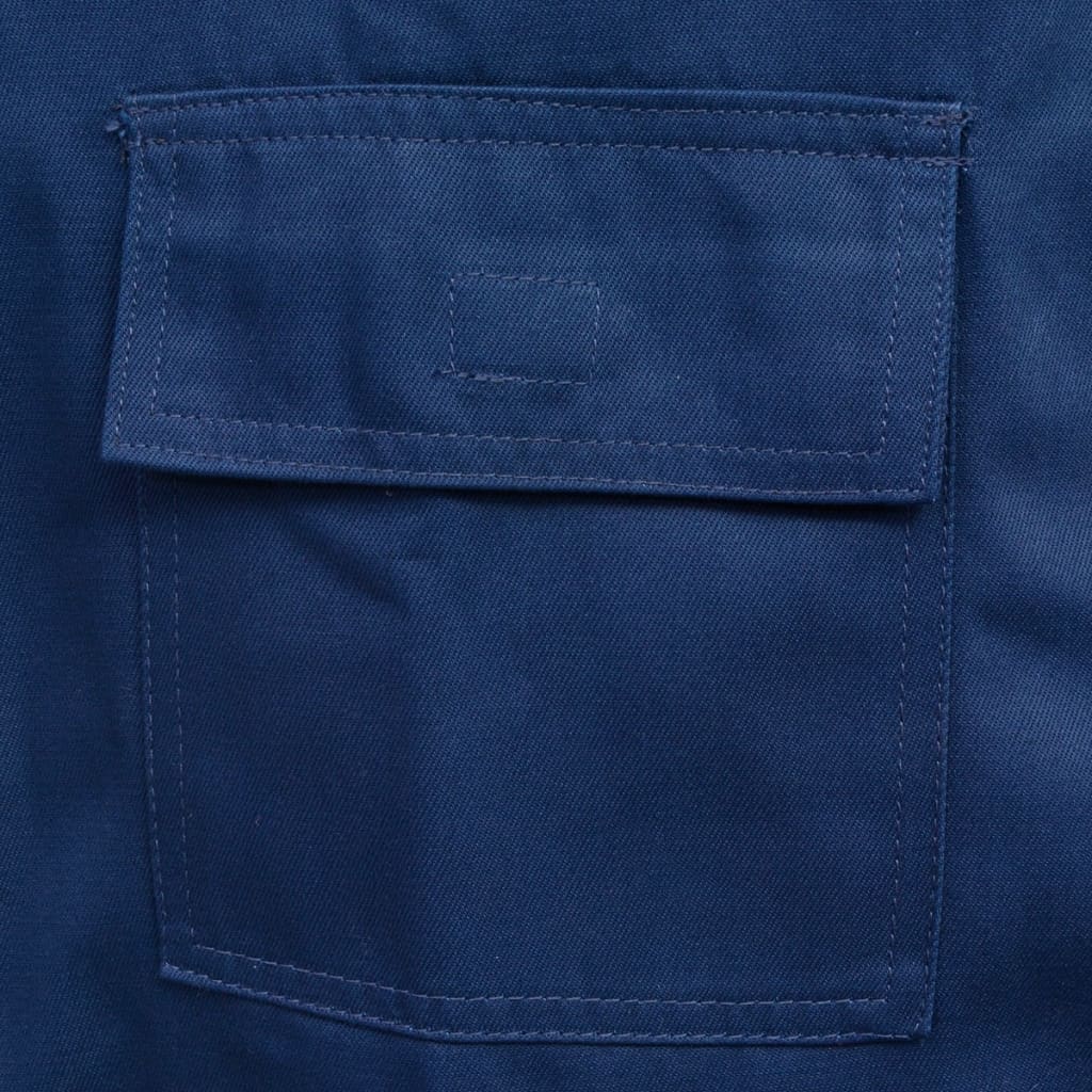 Vidaxl Mænd samlet størrelse XL Blue