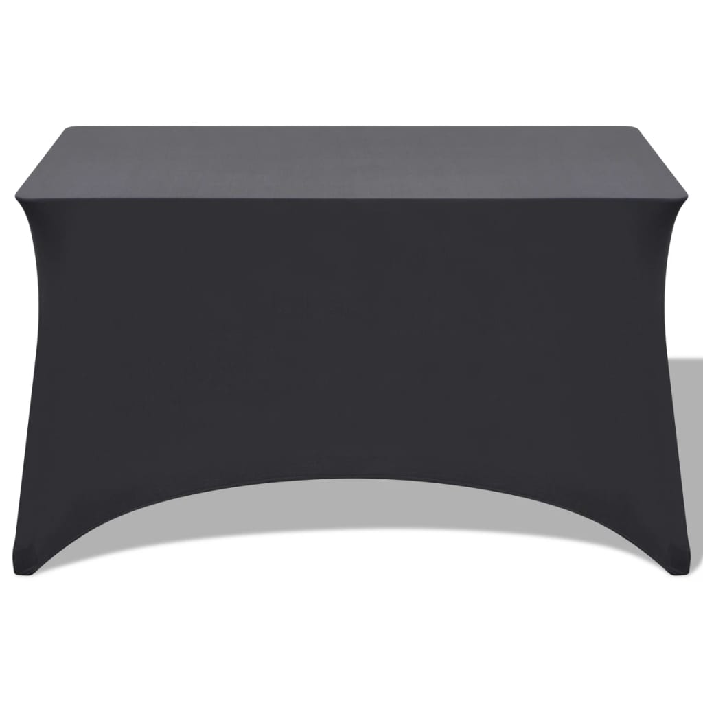 VIDAXL TABLE Cover Stretch Anthracite 120x60.5x74 cm 2 STS