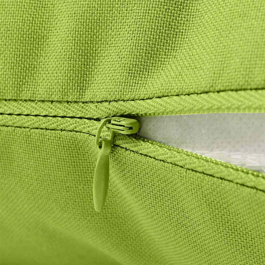 Vidaxl udendørs puder 60x40 cm Apple Green 2 STS