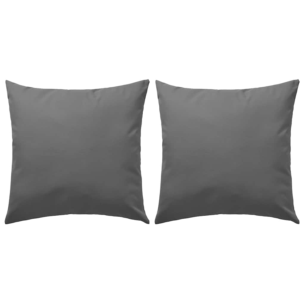 Vidaxl udendørs puder 45x45 cm grå 2 stk