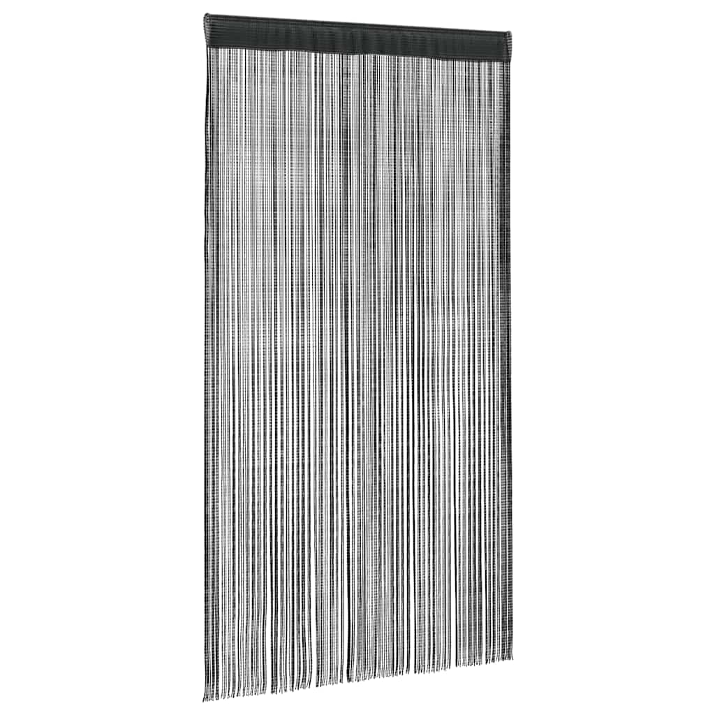 Vidaxl Wire Curtains 2 PCS 100x250 cm sort