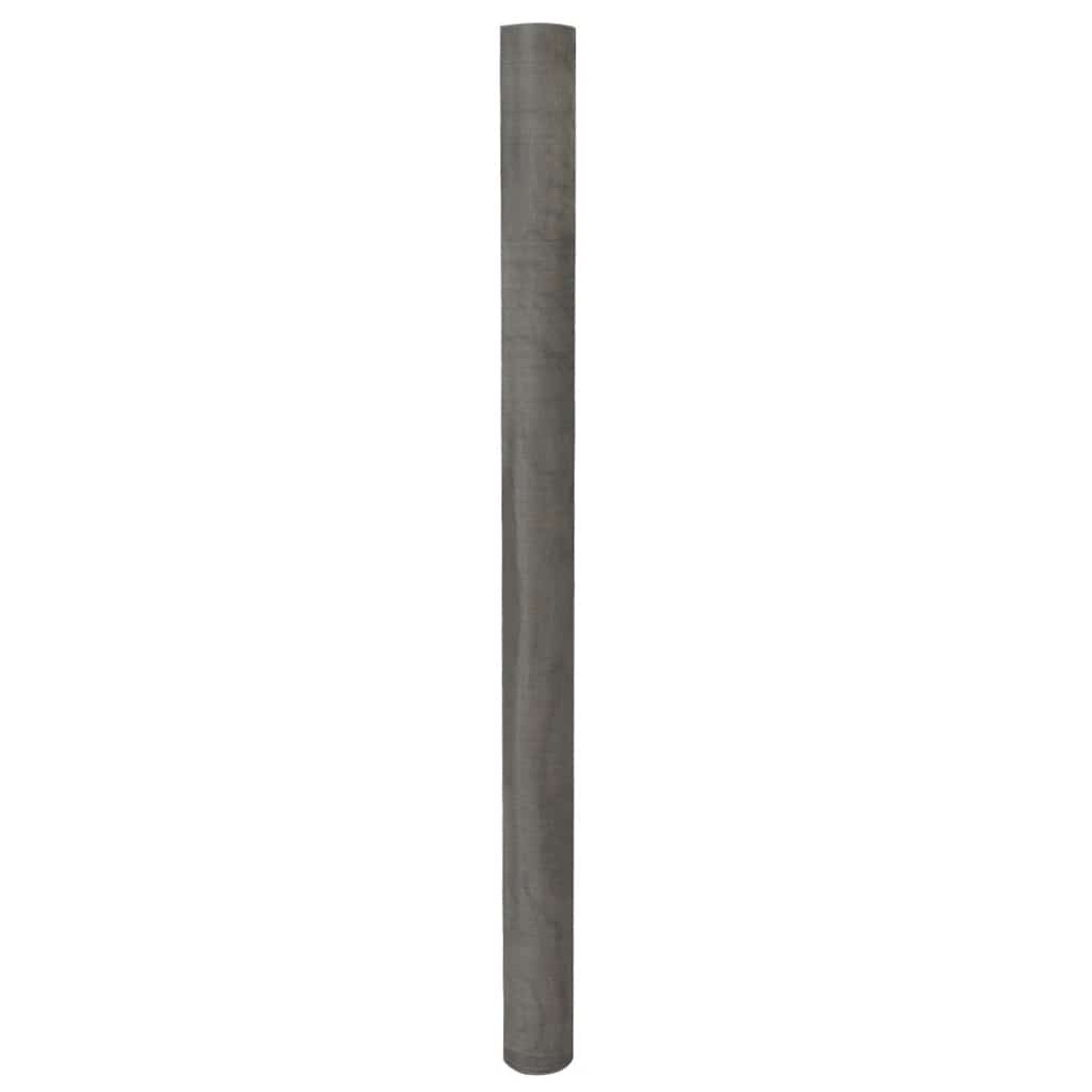 VidaXL mesh 100x1000 cm rustfrit stål sølvfarvet