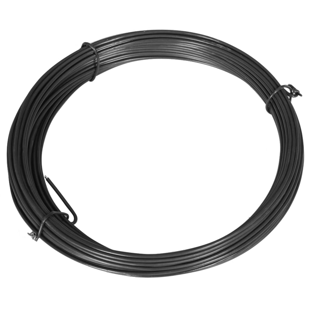 Vidaxl Hekbind tråd 25 m 1,4 2 mm stålgrå