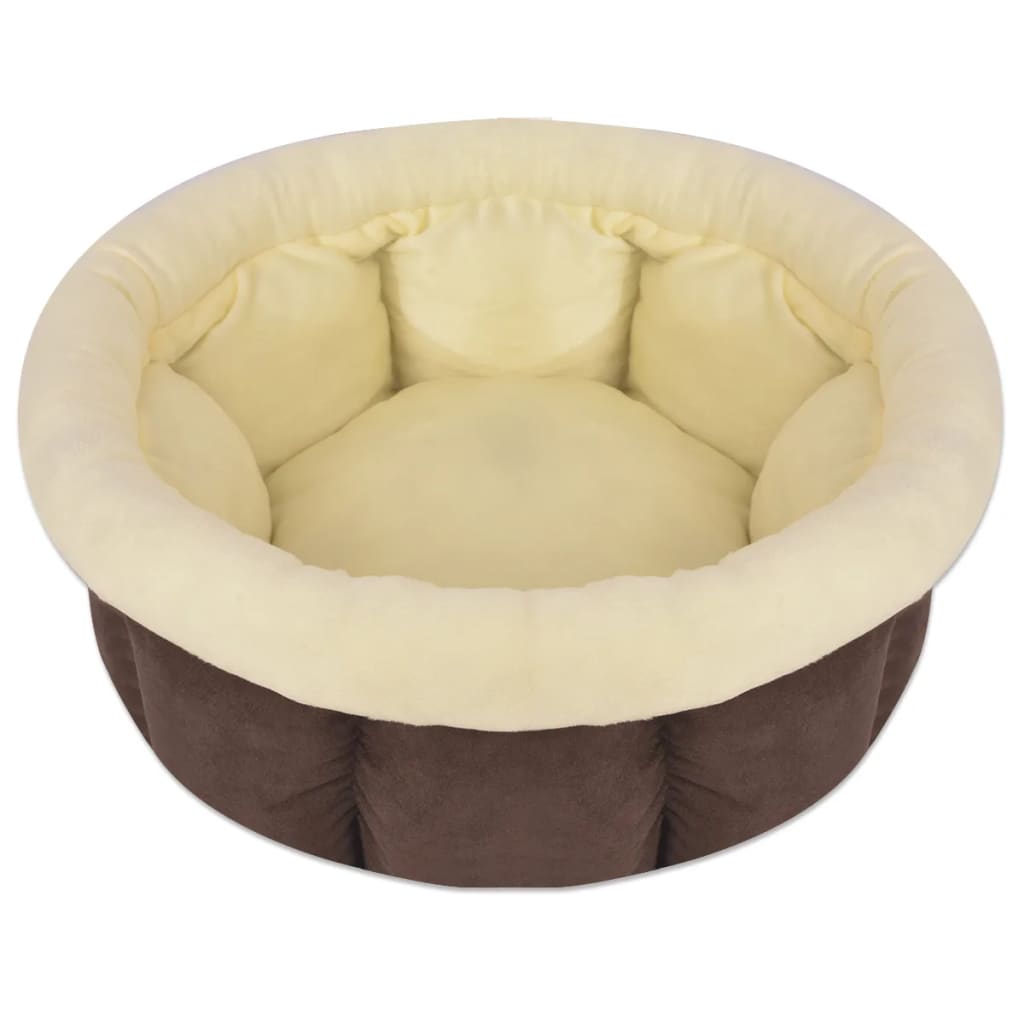 Vidaxl Dog Basket Size L Brown