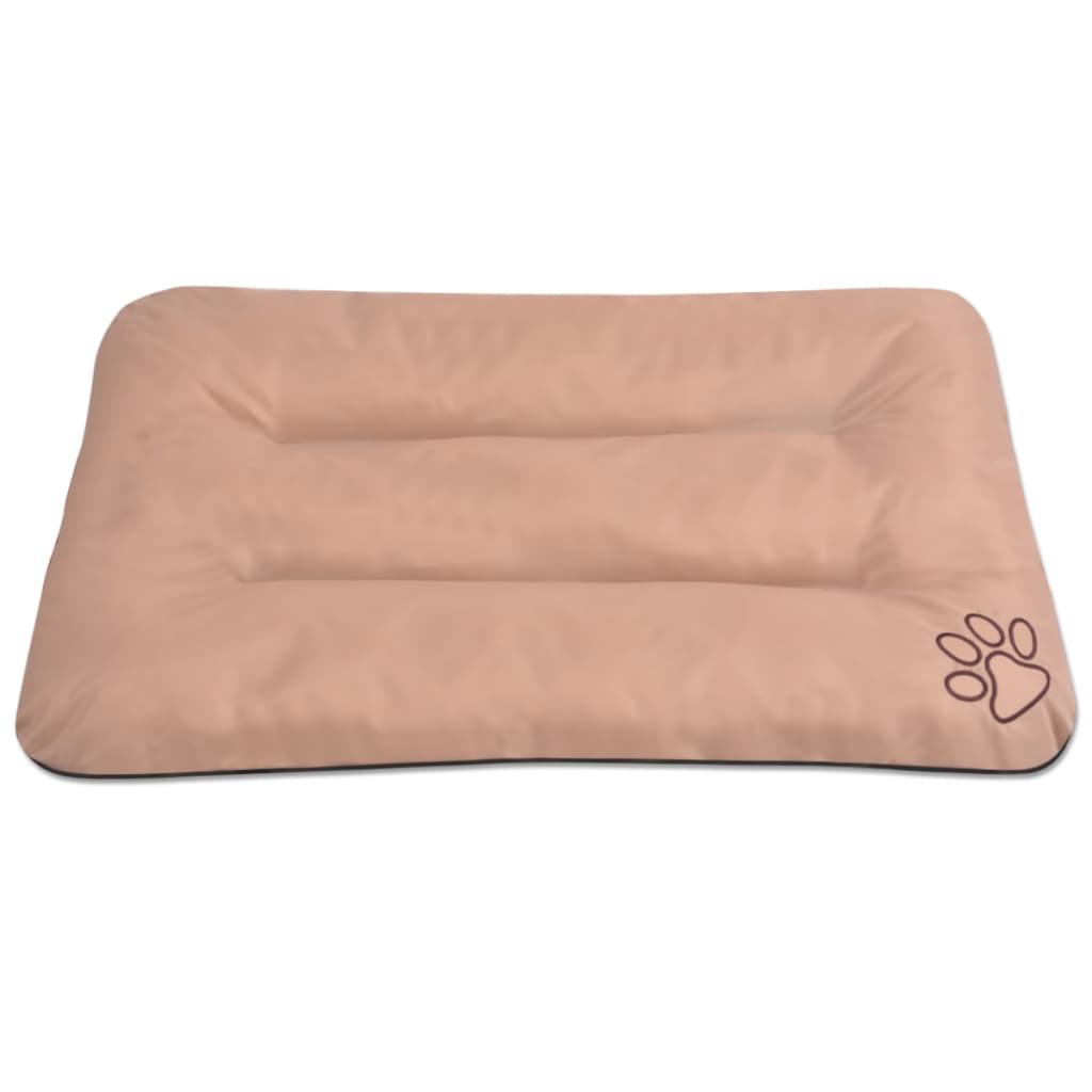 Vidaxl hundemadrasstørrelse xxl beige