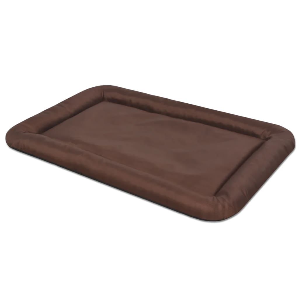 Vidaxl hundemadrasstørrelse XL Brown