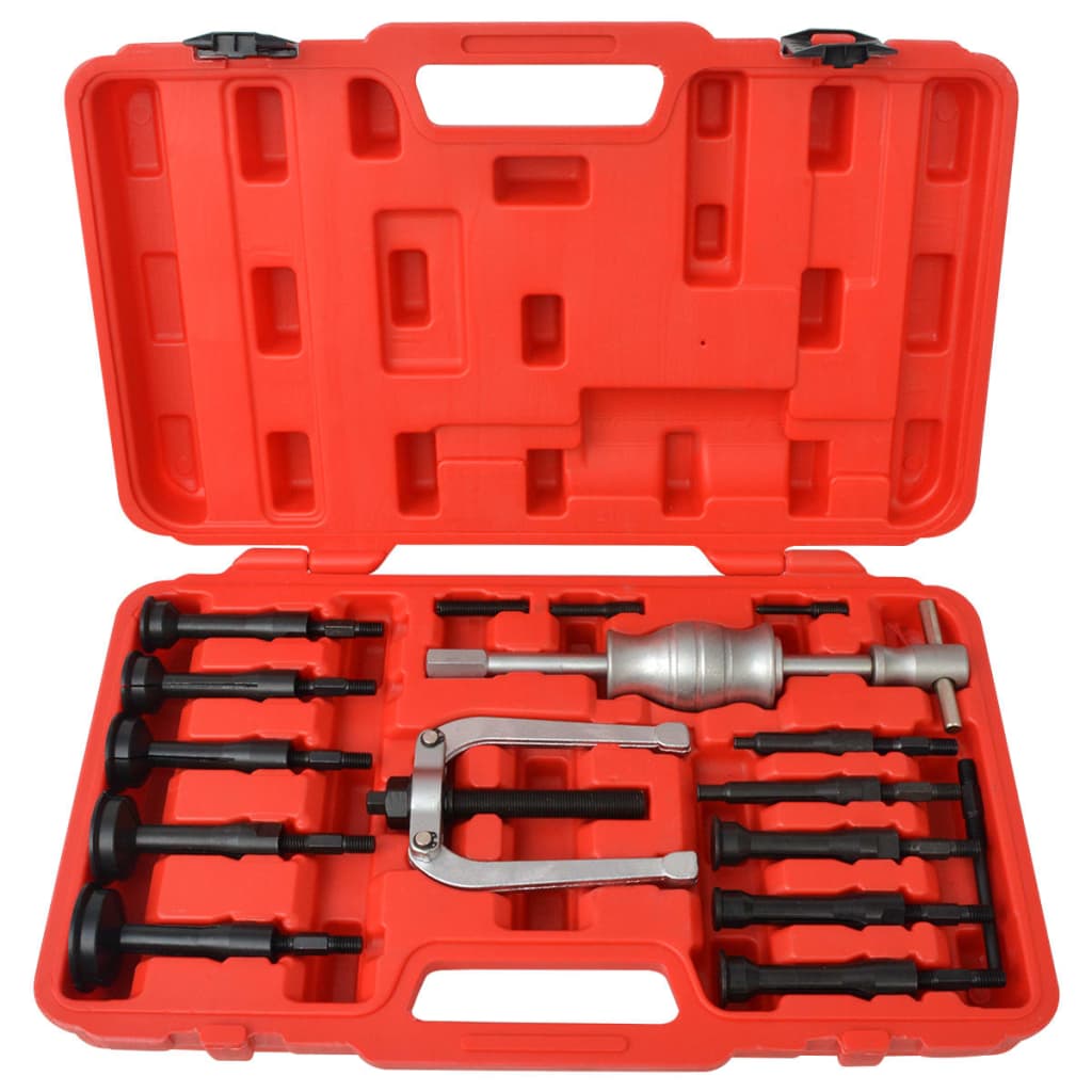 Vidaxl Lower Tractor Set 16-delt