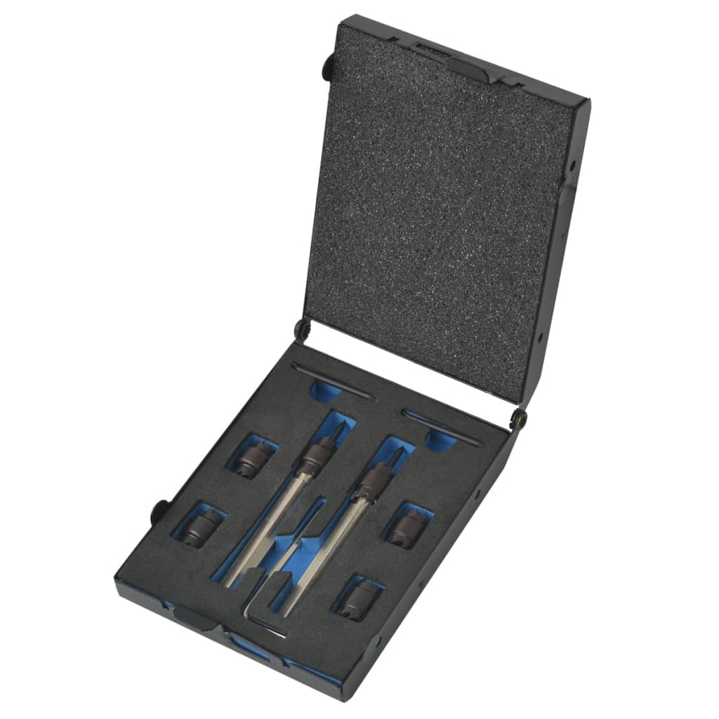 Vidaxl 9-Dart Point Lasfreesset HSS