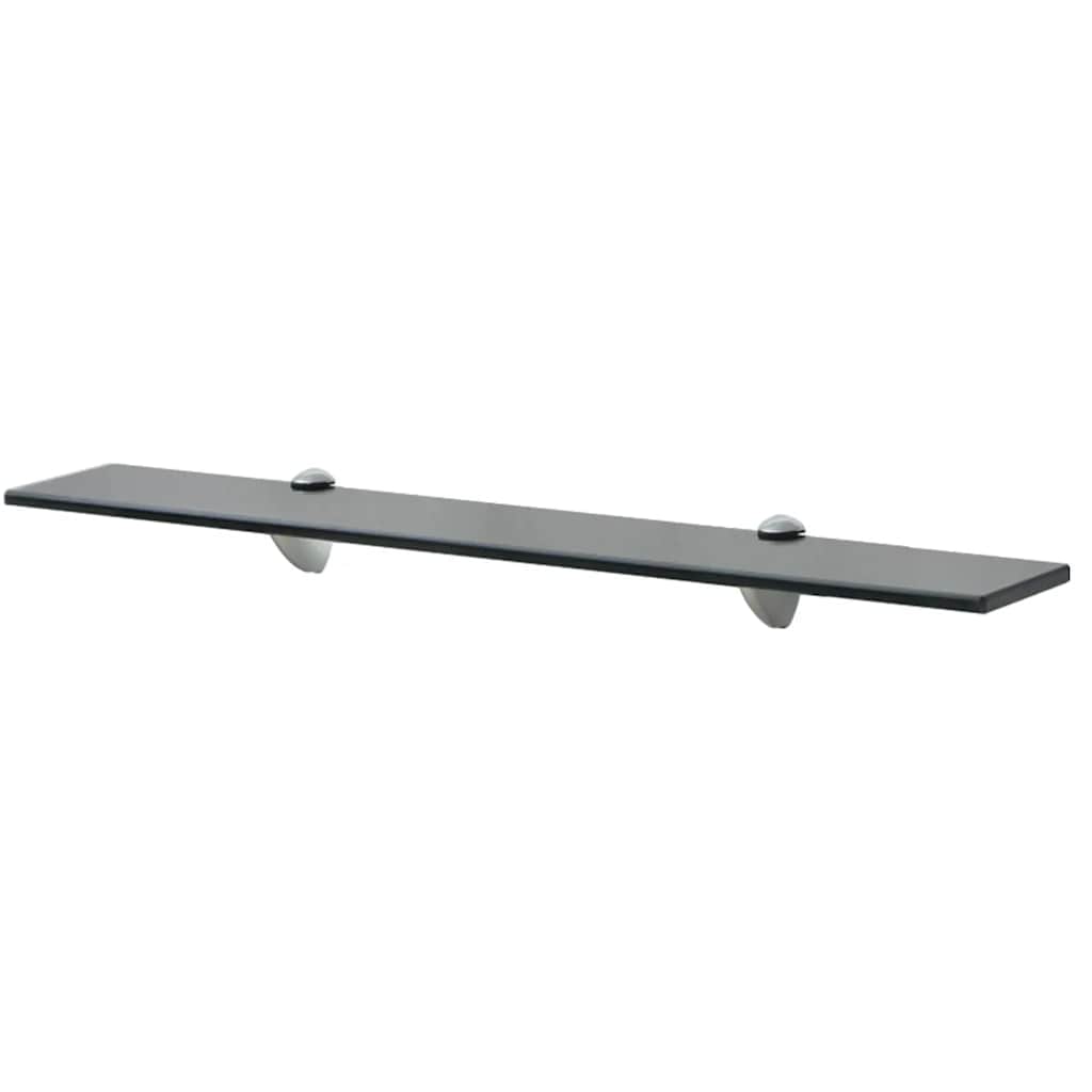 Vidaxl zwevend schap 70x10 cm 8 mm glas