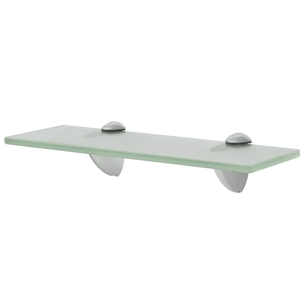 Vidaxl zwevend schap 30x20 cm 8 mm glas