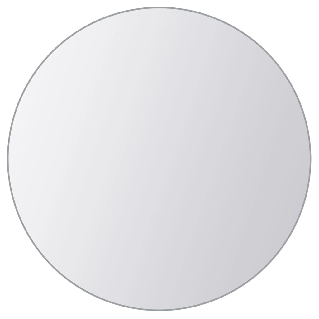 Vidaxl 8 St Mirror Fliser Multi -formet glas