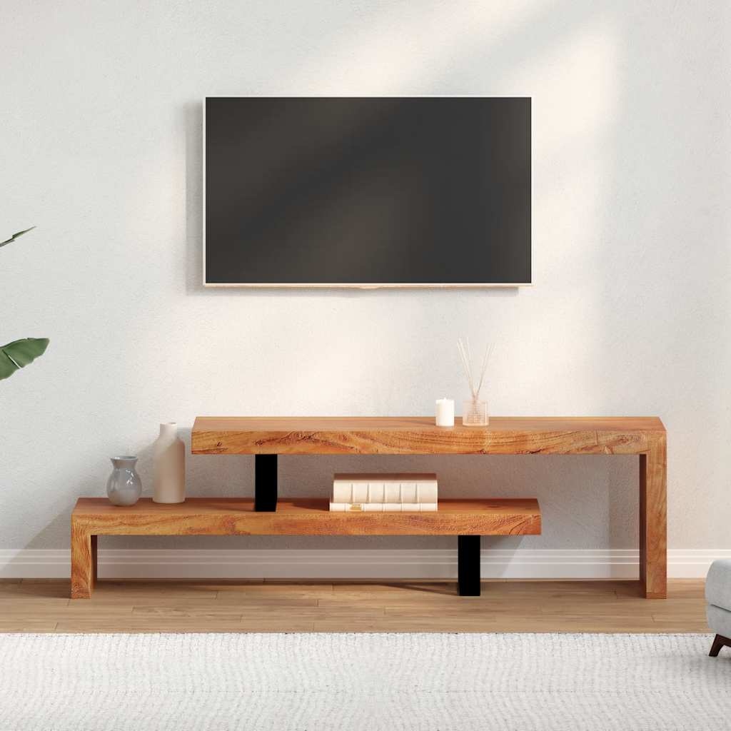 Vidaxl tv-meubel massief acaciahout
