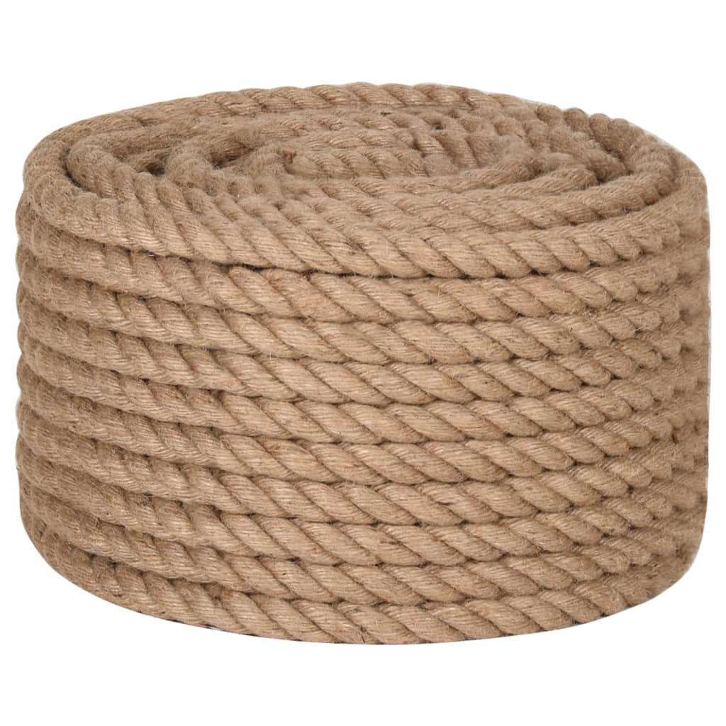 Vidaxl reb 100% jute 20 mm 50 m