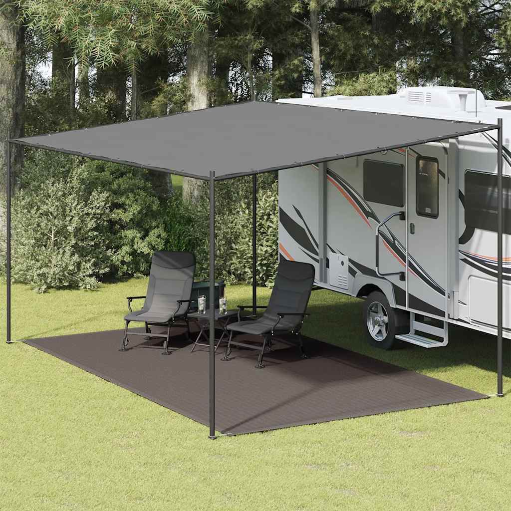 VidaXL telttæppe 300x600 cm antracit