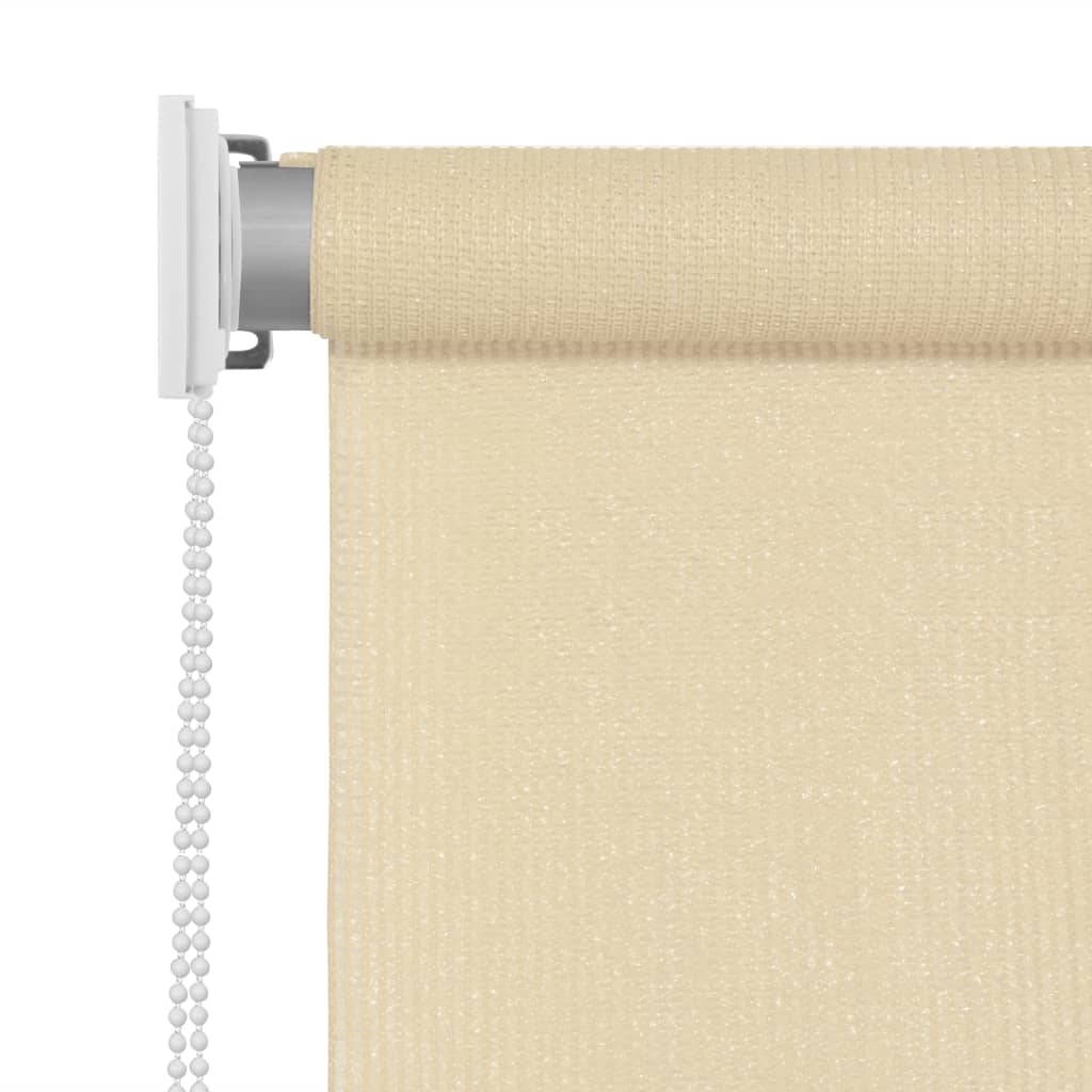Vidaxl Roller Blind til eksterne 120x230 cm creme