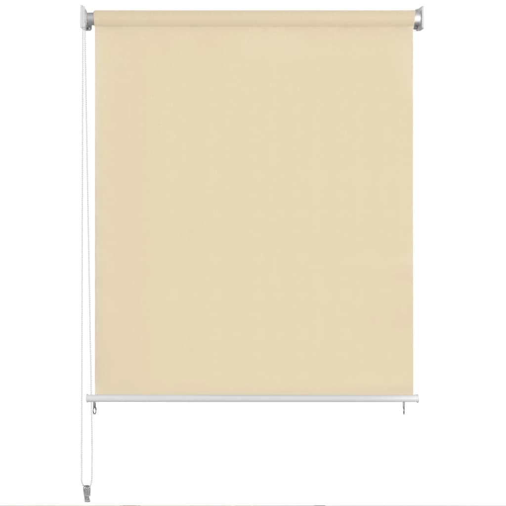 Vidaxl Outdoor Roller Blind 300x230 cm creme
