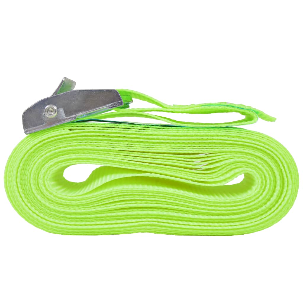 Vidaxx dæk 0,25 tons 5mx25mm fluorescerende grøn 10 stk.
