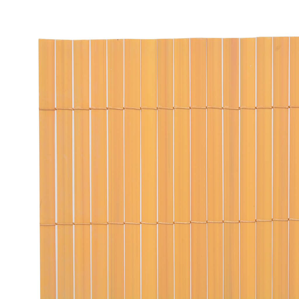Vidaxx havehegn dobbeltsidet 90x300 cm PVC gul