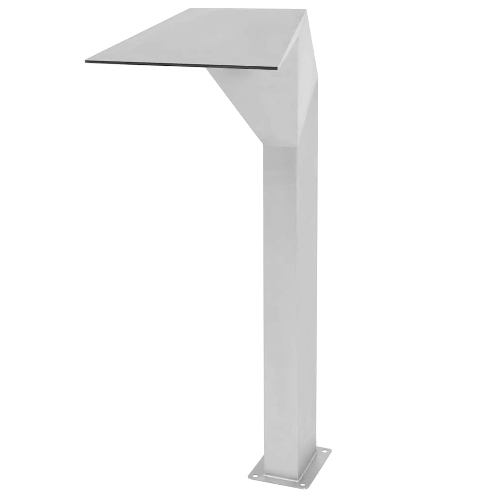 Vidaxl Swimming Pool Fountain 50x30x90 cm rustfrit stål sølvfarvet