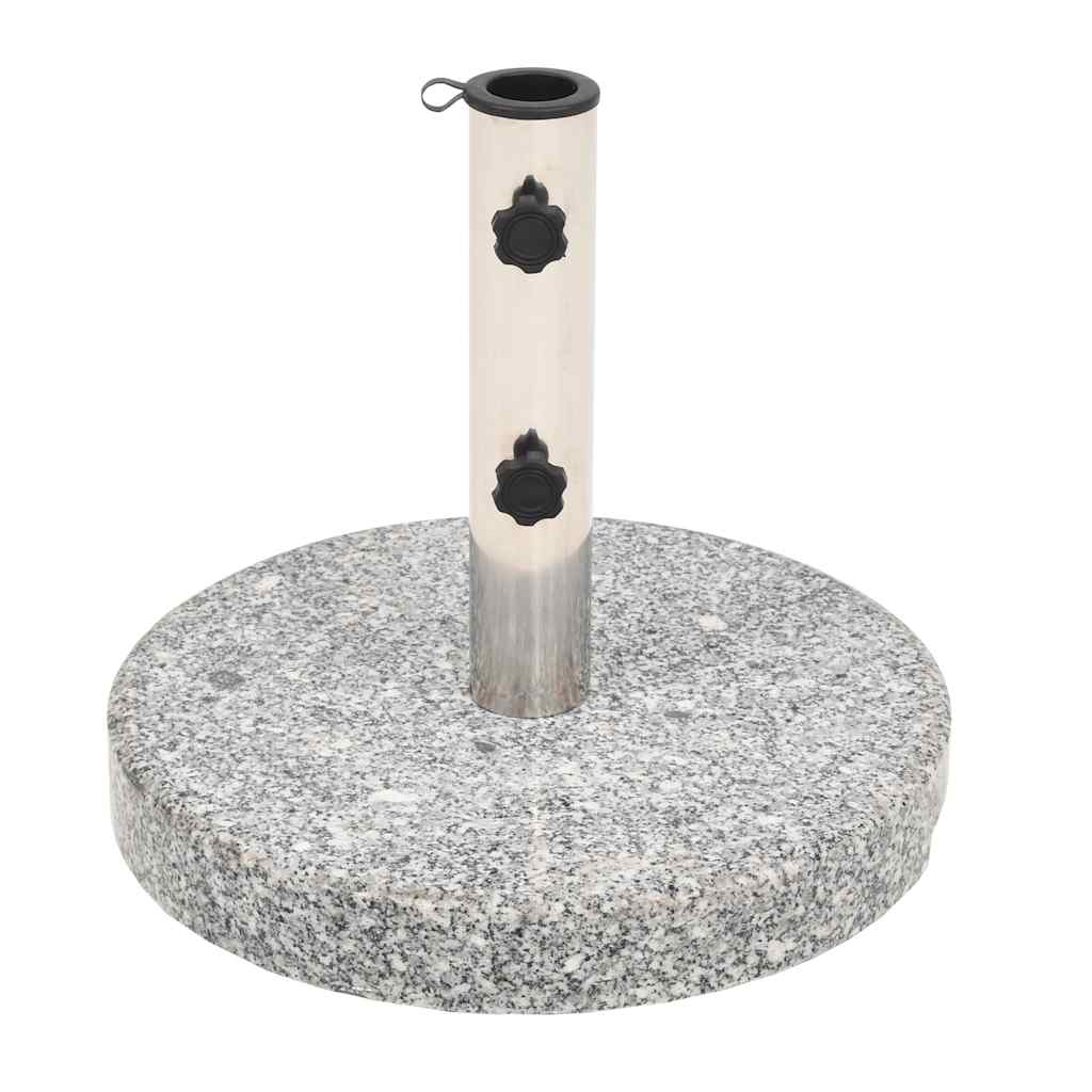 Vidaxl parasolfod omkring 20 kg granit