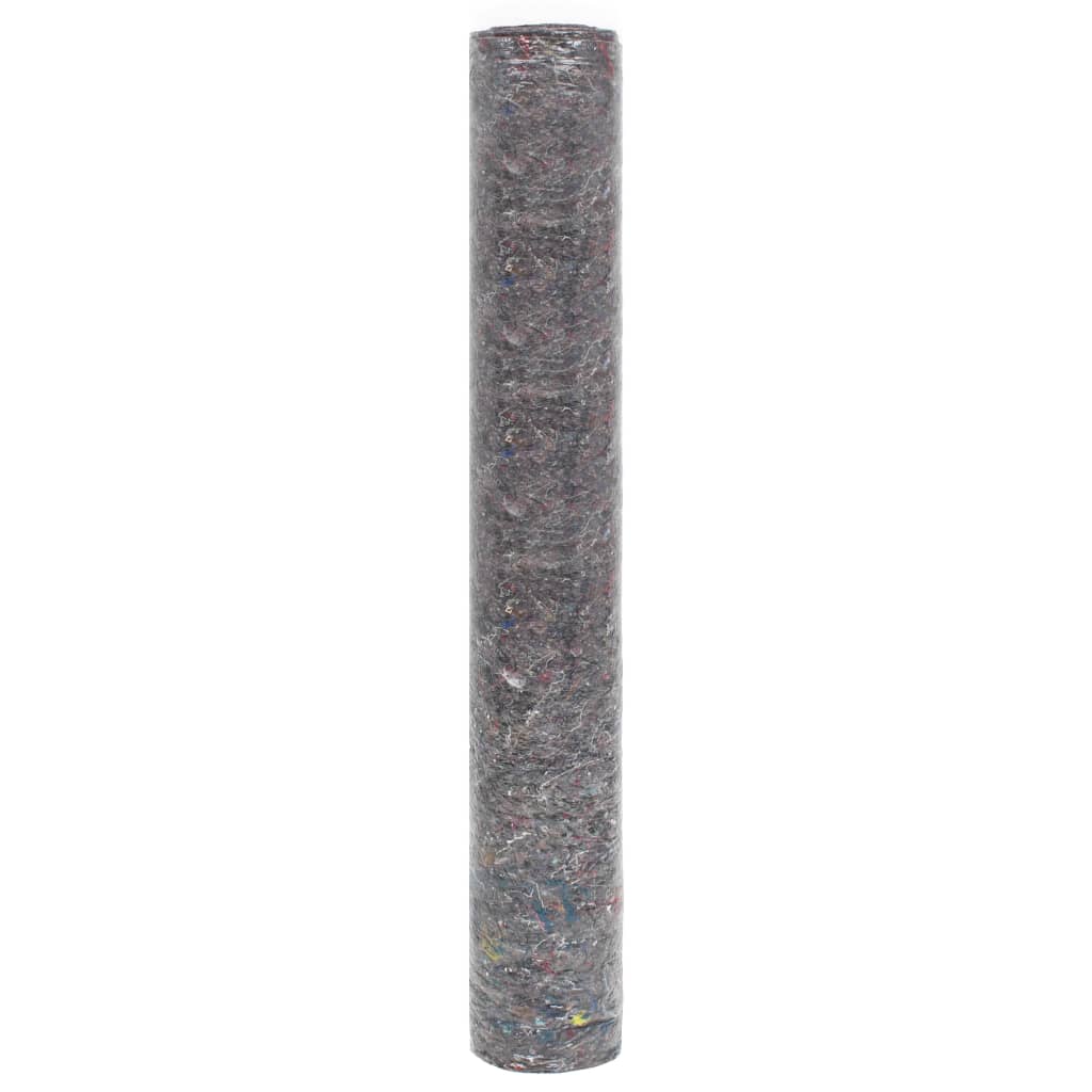Vidaxl Maleri vlie anti-slip 50 m 180 g m² grå