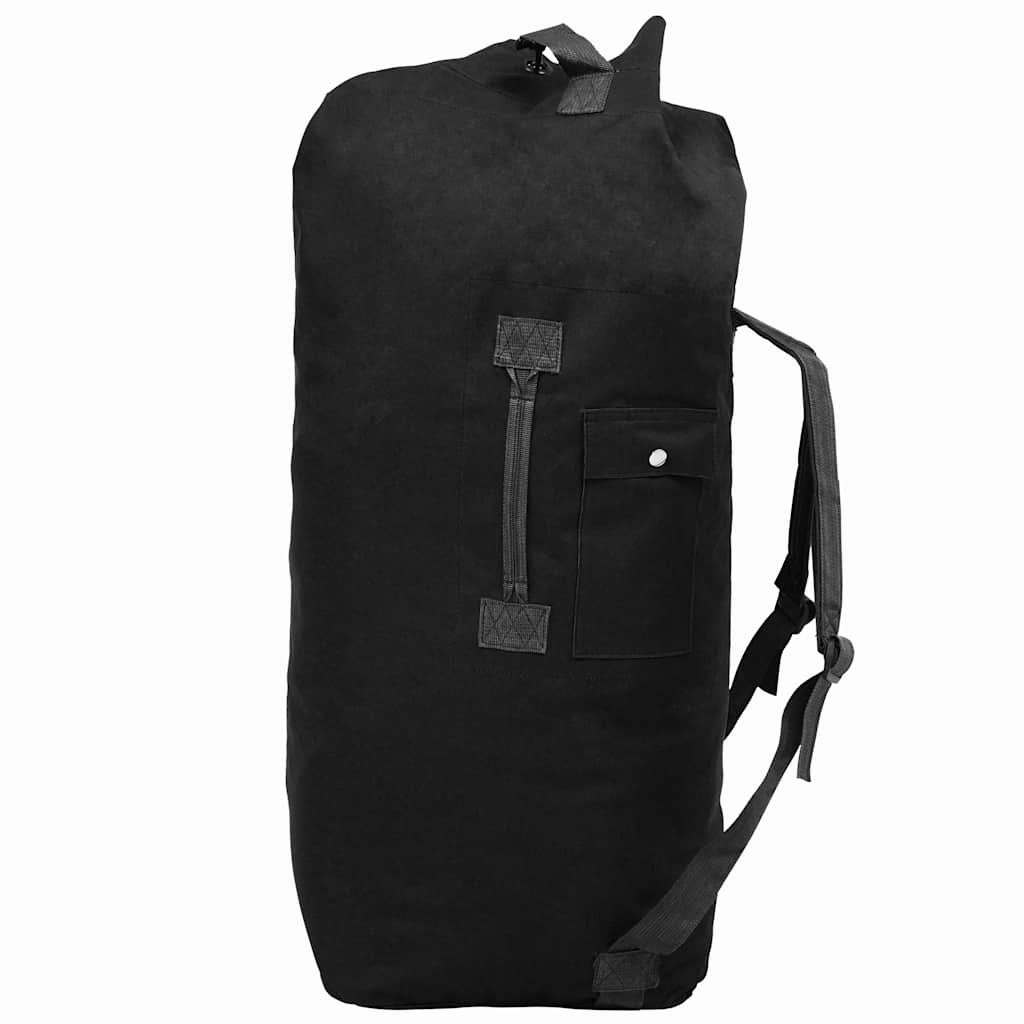 Vidaxl Plunjezak Army Style 85 L sort