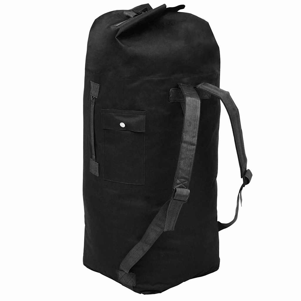 Vidaxl Plunjezak Army Style 85 L sort