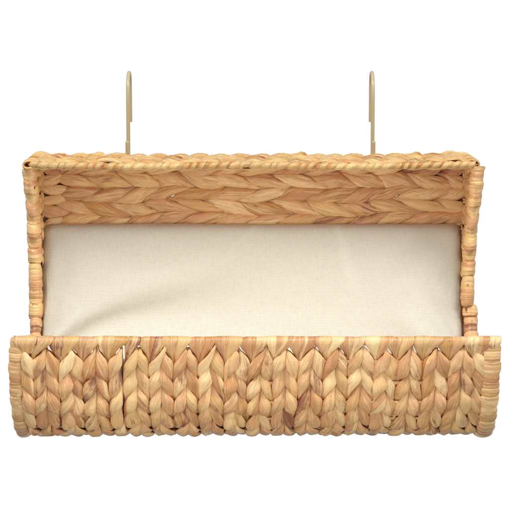 VidaXL katteseng med pude 37x20x20 cm vandhyacint