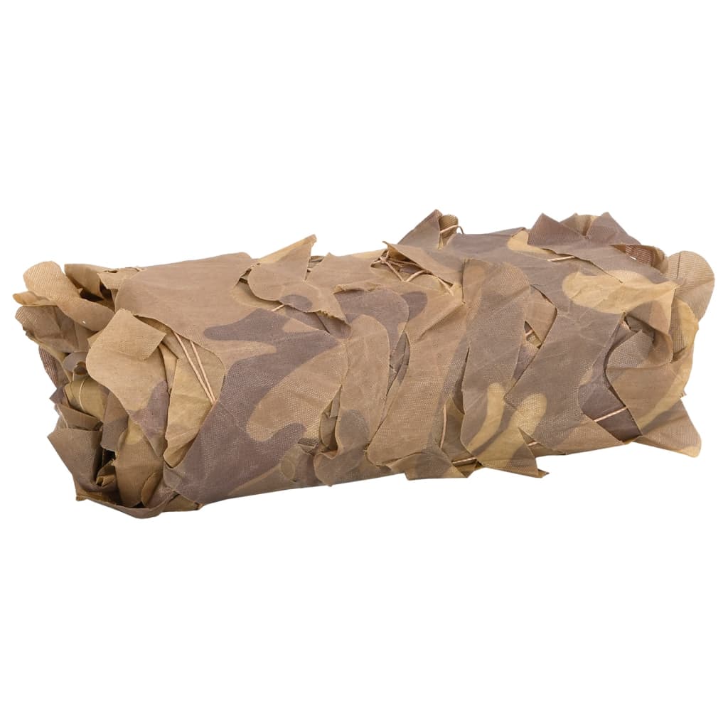 Vidaxl camouflagenet med opbevaringspose 4x8 m