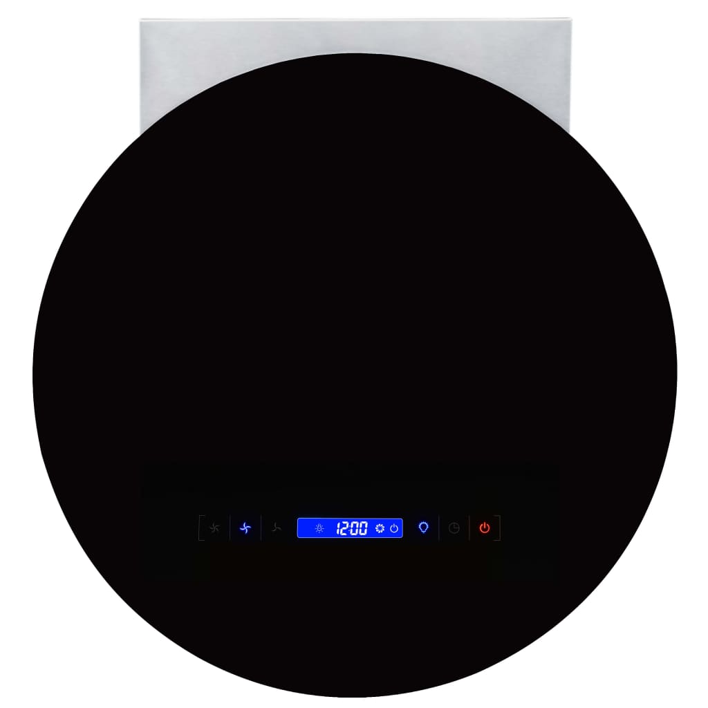 Vidaxl Wall Extractor Hood LCD Screen Sensor 756 M³ U LED