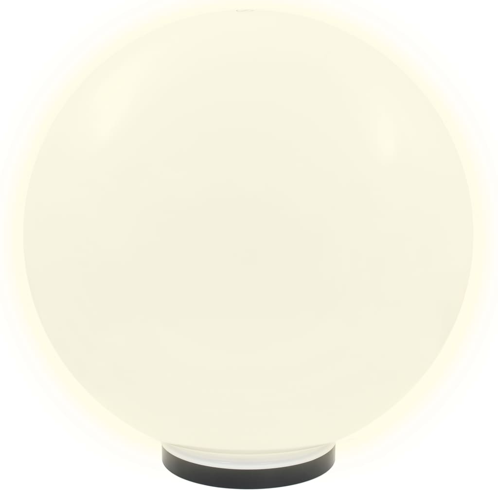 Vidaxl førte bollamp omkring 50 cm PMMA