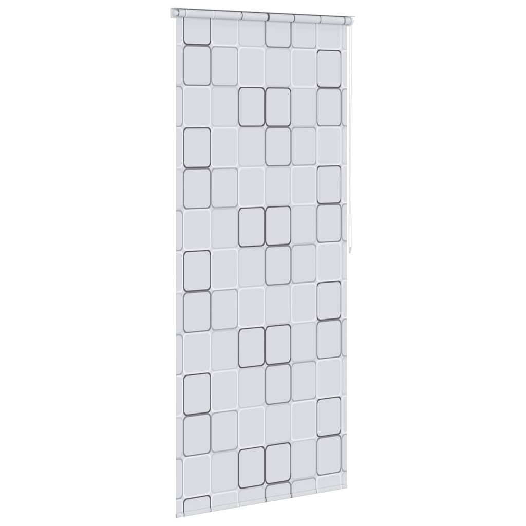 Vidaxl Roller Blind til bruser 120x240 cm firkant