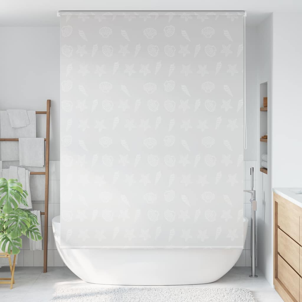 Vidaxl Roller Blind til bruser 140x240 cm Starfish