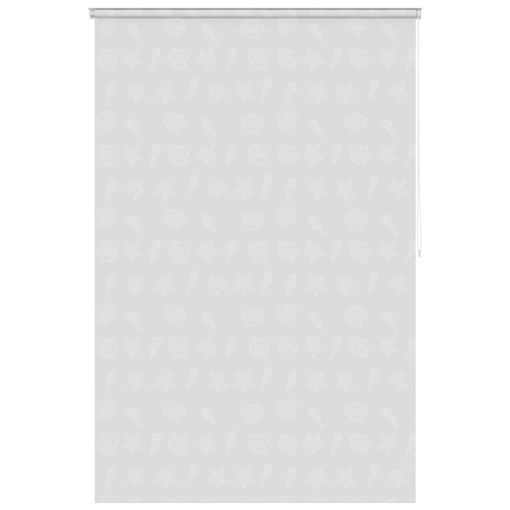 Vidaxl Roller Blind for Shower Starfish 160x240 cm