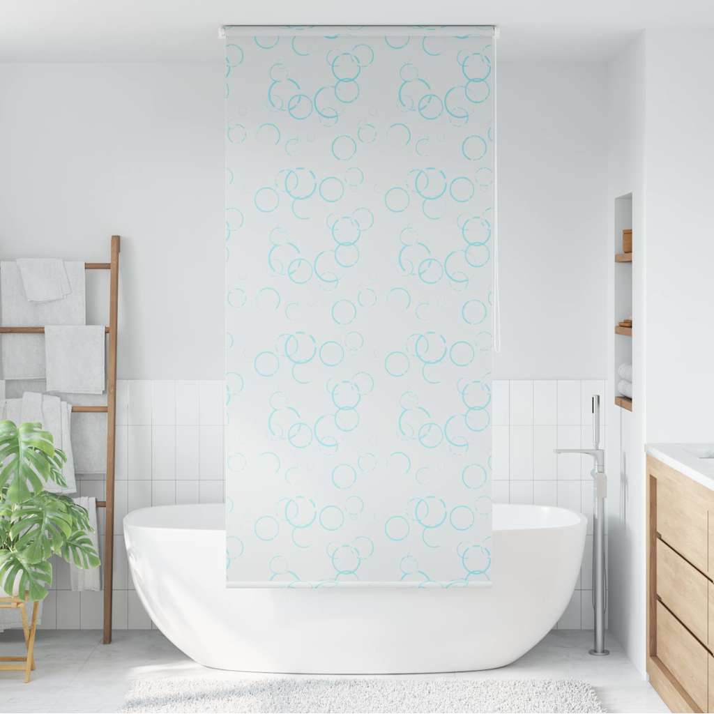 Vidaxl Roller Blind til bruser 80x240 cm boble