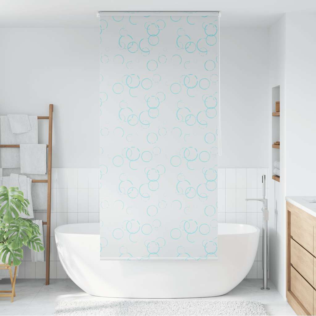 Vidaxl Roller Blind til bruser 100x240 cm boble