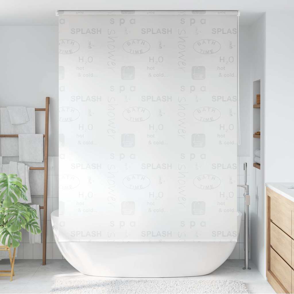 Vidaxl Roller Blind til bruser 140x240 cm stænk