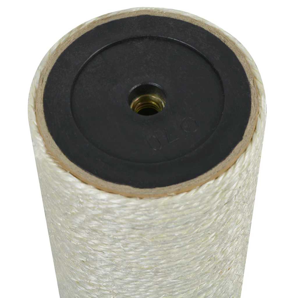 Vidaxl Cat Scratching Post 8x15 cm 10 mm beige
