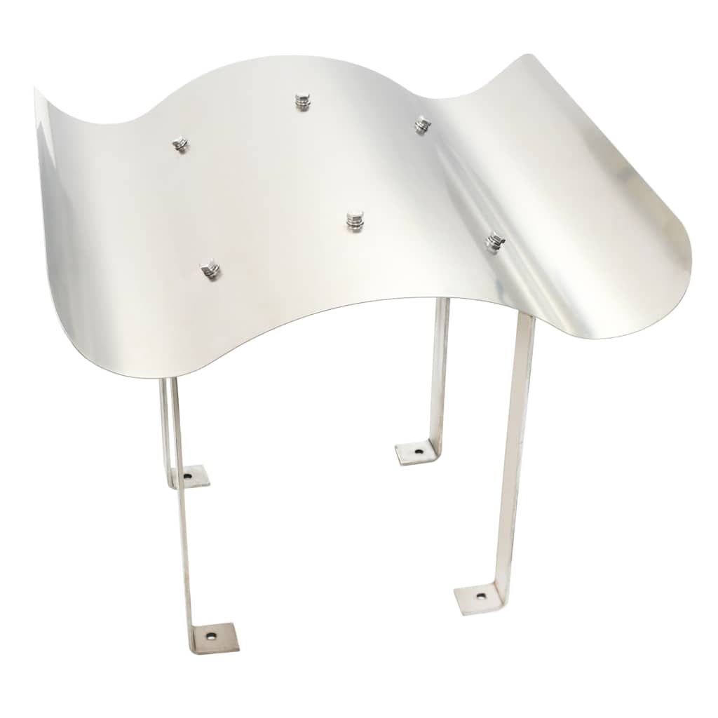 Vidaxl Chimney Cap rustfrit stål 40 x 40 x 36 cm