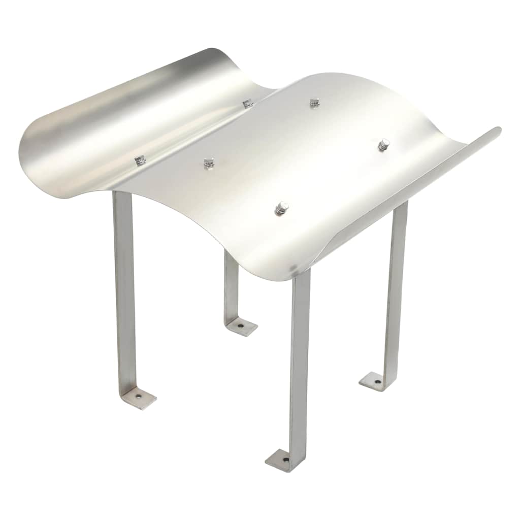 Vidaxl Chimney Cap rustfrit stål 40 x 40 x 36 cm