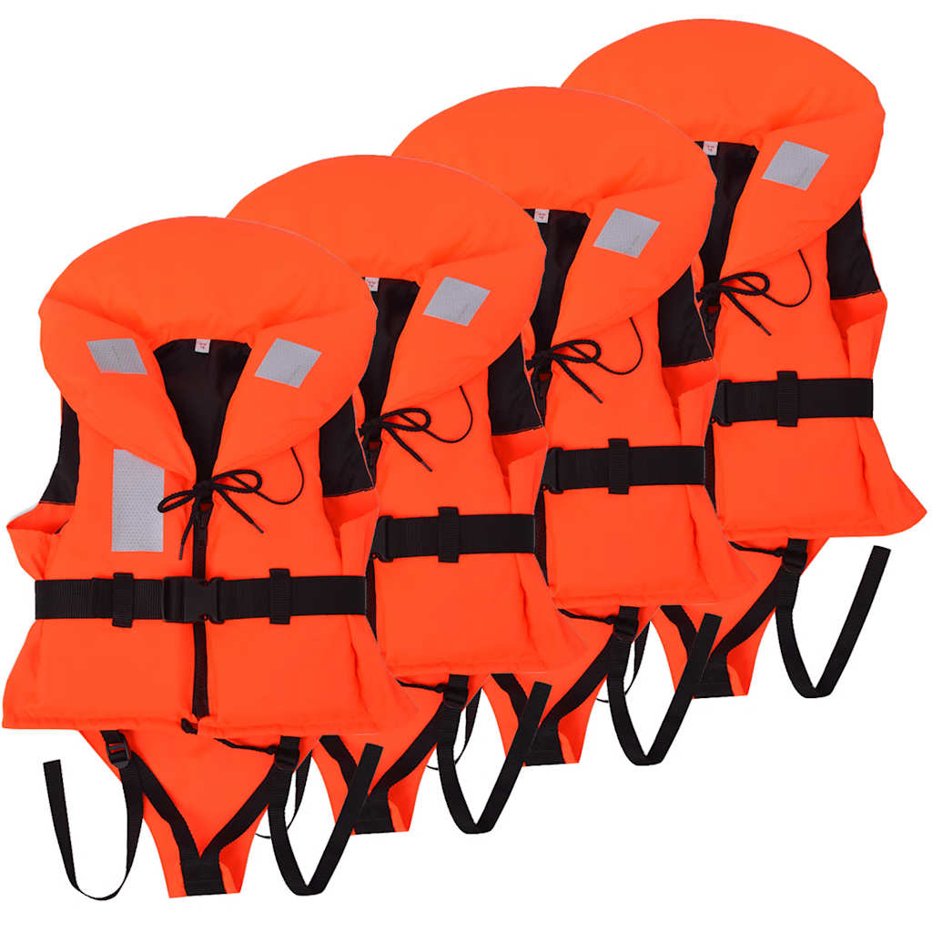 Vidaxl Børnepasningsjakker 100 N 10-20 kg 4 stykker